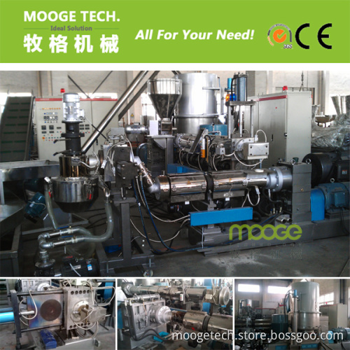 Double-Stage Die Face PE/PP Pelletizing Line
